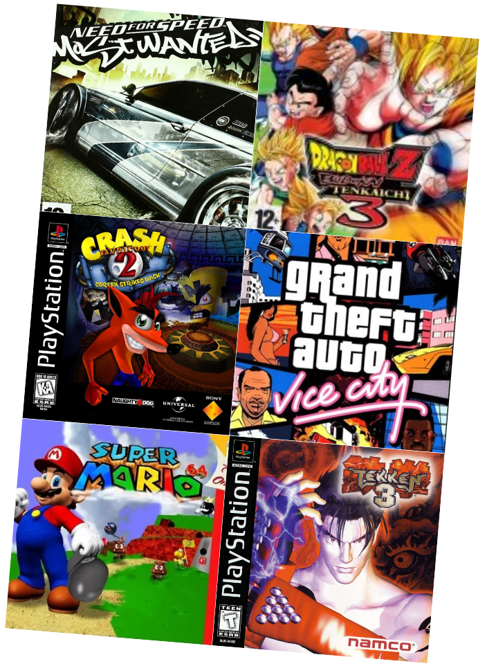 +10k Juegos Clásicos