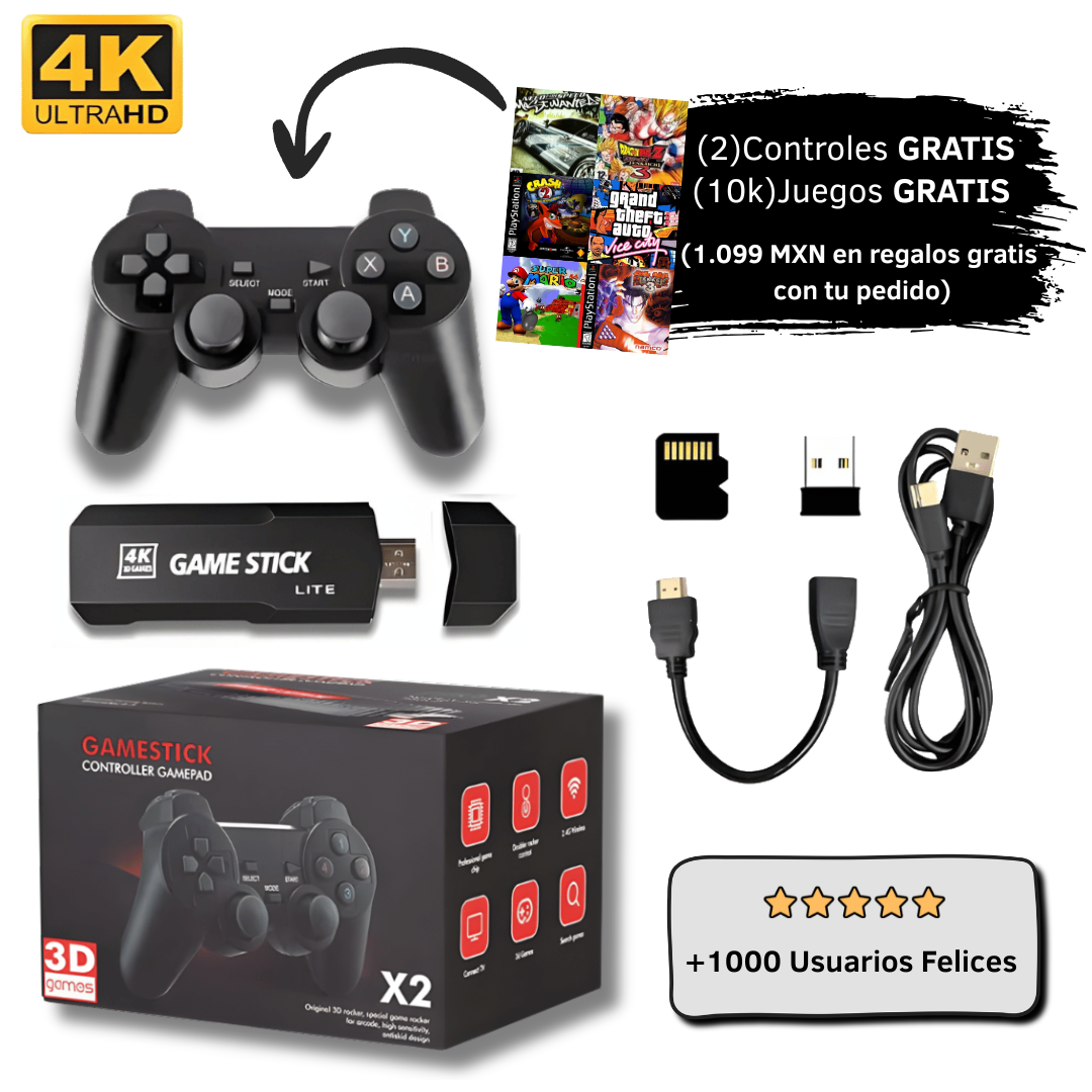 ArcadiaBox™ con los juegos de tu infancia