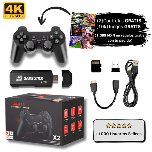 ArcadiaBox™ con los juegos de tu infancia